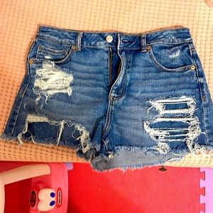American Eagle mom shorts size 8